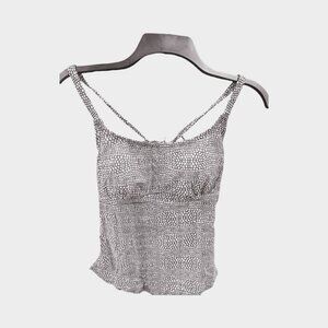 Island Escape Womens Bikini Top Size 6